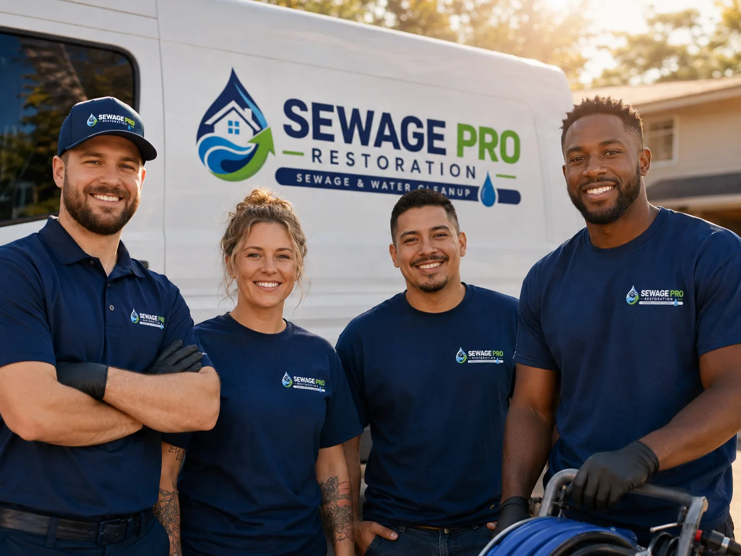 Sewage Cleanup Services company in Independence, WV